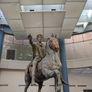 Reiterstatue des Marcus Aurelius, Kapitolinische Museen