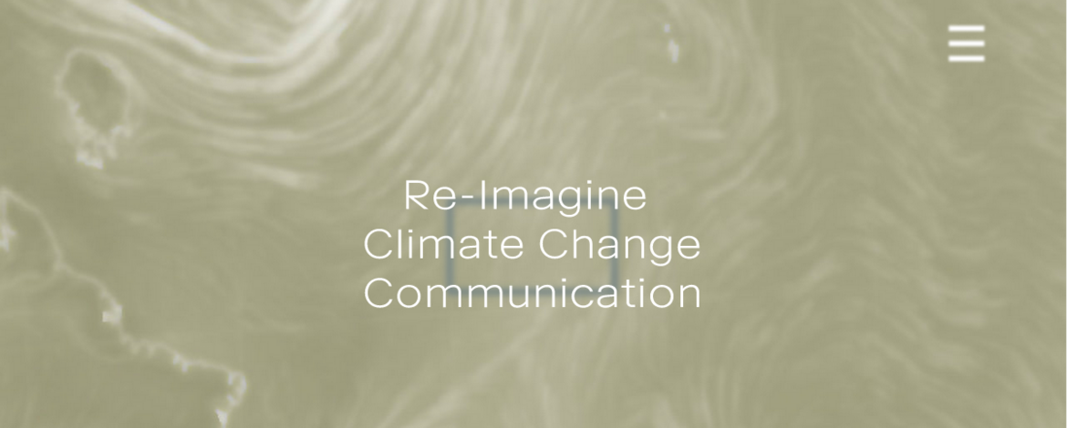 Headerbild Re-Imagine Climate Change Communication - 