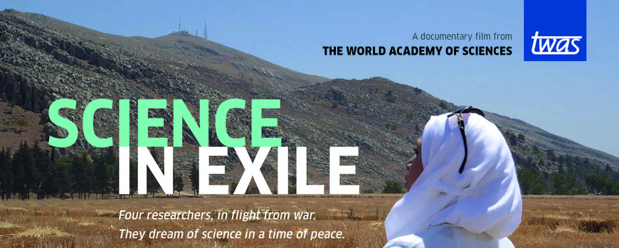Science in Exile Film Poster