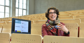 Prof. Dr. Ariane Walz. Photo: Karla Fritze.