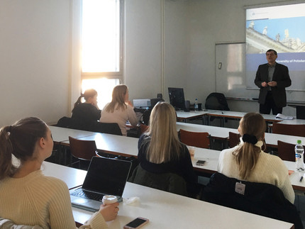 Informationsveranstaltung zum Erasmus-Studium an der Universität Potsdam in Vaasa