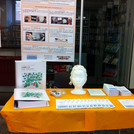 Booth at Berlin Aphasia Day, 2013