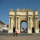 Brandenburg Gate on Luisenplatz