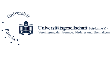 Logo der Universitätsgesellschaft - Schriftzug