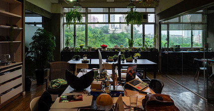 Büro in Hongkong. | Foto: Kaya Neutzer