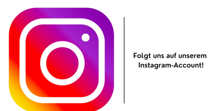 Die Verlinkung zu dem Instagram-Account der TuFaGeo