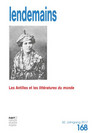Cover "Lendemains" XLII, 168