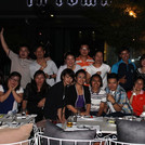 Group picture at Gala dinner