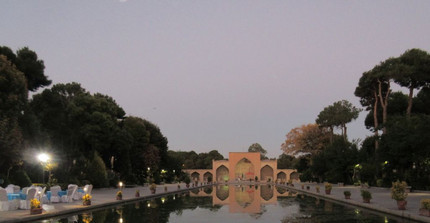 Tschehel Sotun in Isfahan, N. Riemer