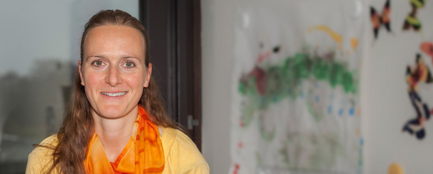 Alumna Anja Carlsohn: Lehrt und forscht zur Ernährung sporttreibender Kinder und Jugendlicher.