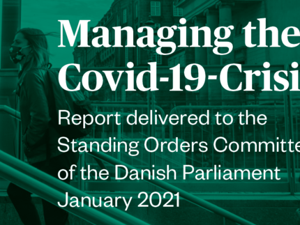 Cover: Managing the Covid-19-Crisis