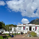 The Company Gardens in Cape Town.