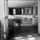 Upstairs refectory at the College of Education, 1966