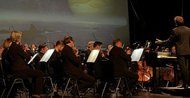 Berliner Symphoniker auf der Bühne