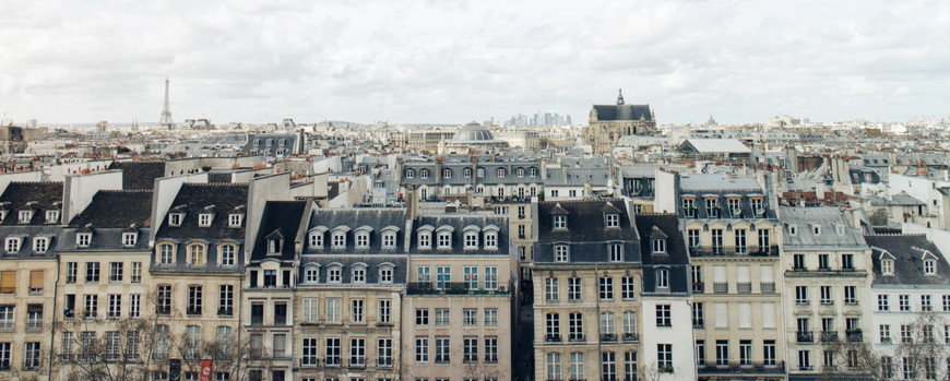 Häuser in Paris