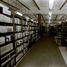 Library of the “University of Law at Potsdam-Eiche,” 1989