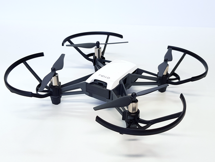 Foto der Mini-Drohne Tello