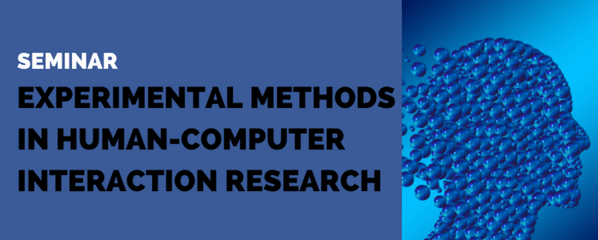 Experimental Methods in Human-Computer Interaction Research