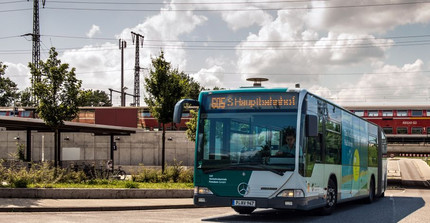 Bus in Potsdam