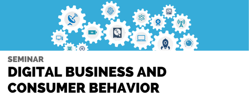 Digital Business and Consumer Behavior Banner