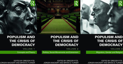 „Populism and the Crisis of Democracy“, Volumes 1-3