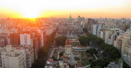 Buenos Aires Congreso Platz