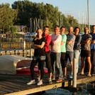 Bilder des Team-Events: "Auf dem Wasser".