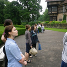 Sightseeing at Cecilienhof Palace 2
