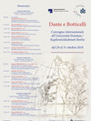 Convegno internazionale Dante e Botticelli