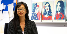 Im Büro von Linda Juang zeigt sich die Vielfalt der amerikanischen Gesellschaft. | Foto: Sandra Scholz