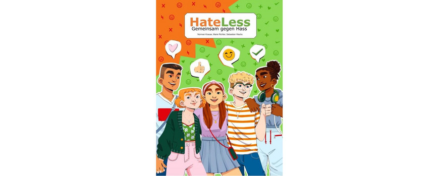 Illustration Präventionsprogramm HateLess