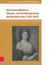 Band 5: Hannah Lotte Lund / Ulrike Schneider / Ulrike Wels (Hg.), Die Kommunikations-, Wissens- und Handlungsräume der Henriette Herz (1764-1847). Göttingen: V&R Unipress, 2017.