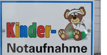 children's emergency room Ernst von Bergmann Clinic in Potsdam