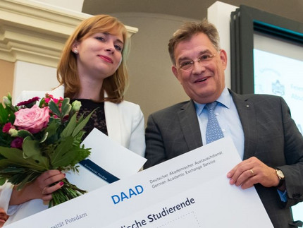 DAAD-Preisträgerin 2018 Justyna Paula Hryniewicz