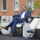 Potsdams Oberbürgermeister Mike Schubert ist zu Gast beim „UP.talk“