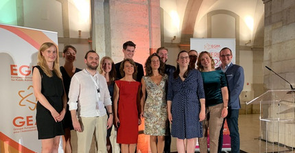 Das Bild zeigt die Potsdamer Konferenzteilnehmenden der Lehrstühle für Public und Nonprofit Management sowie Politik, Verwaltung und Organisation