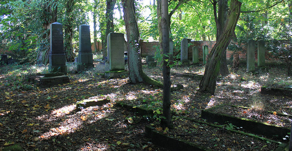 Jüdischer Friedhof in Lindow. Das Foto ist von Dr. Anke Geißler-Grünberg.