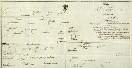 Tupajas Map