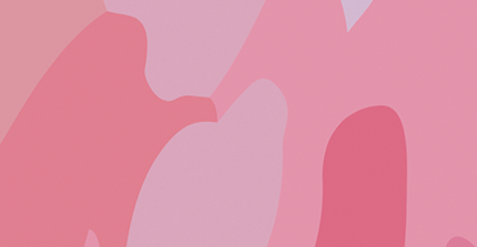 Rosafarbener Hintergrund mit verschiedenen Schattierungen
