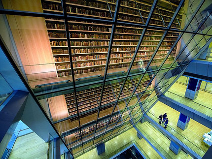 Lettische Nationalbibliothek in Riga