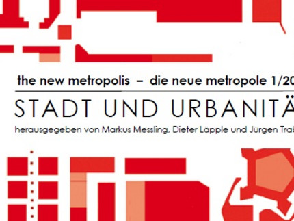Cover "Stadt und Urbanität"