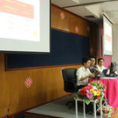 Presentation of talks