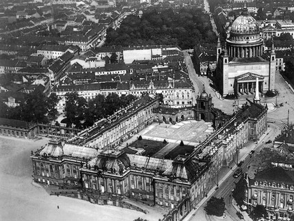 Stadtschloss vor 1945