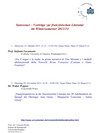 Sanssouci – Vorträge zur französischen Literatur im Wintersemester 2013/14