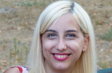 Olga Z., student participant at ISC Potsdam from Moldowa 2018