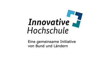 Das Logo der Bundesinitiative "Innovative Hochschule" als Sonderform