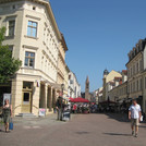 Brandenburger Straße in the City Center