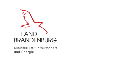 Logo Brandenburg Wirtschaftsministerium (Adler)