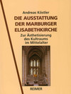 die ausstattung der marburger elisabethkirche cover
