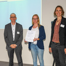 Auszeichnung des Projekts Leibniz-Woche